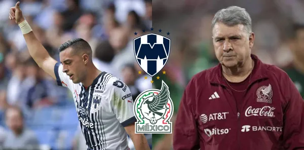 El jugador no tiene claro su futuro con Rayados pues se enfoca en el Tri