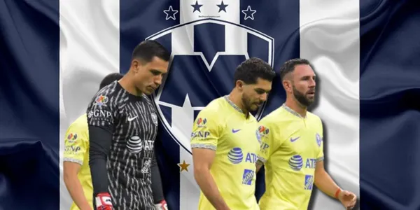 El jugador no tiene fijo su estancia en el Club América y ahora Rayados de Monterrey le pondría el ojo para el siguiente mercado
