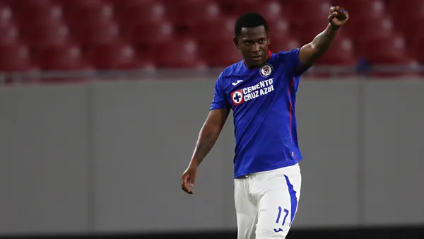 El jugador no tuvo el mejor partido ante Santos.