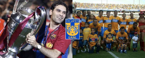 El jugador no tuvo su mejor paso por Tigres y aún así recibió el reconocimiento de la leyenda del fútbol mexicano.