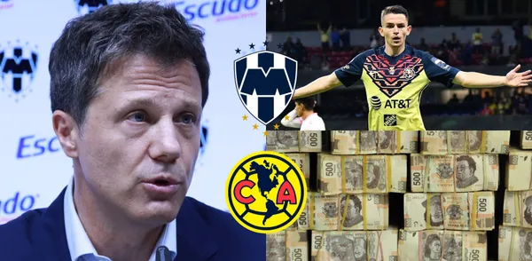El jugador parecería que tiene sus últimos momentos en Coapa y su destino estaría con Monterrey