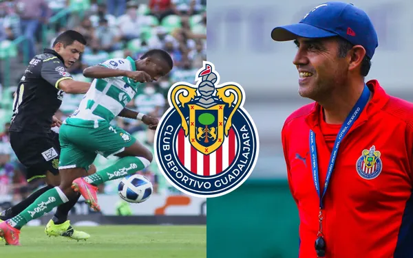 El jugador parecía vivir sus últimos minutos con Chivas, pero se ha mostrado mejor en pretemporada.