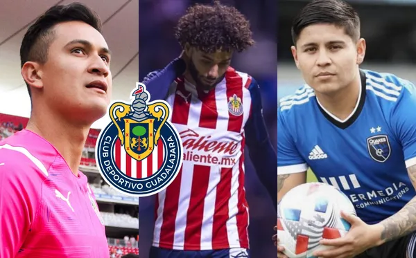 El jugador pasó con más pena que gloria por las Chivas.