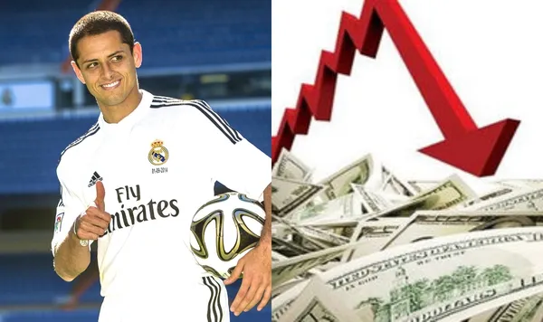 El jugador perdió valor en el mercado de pases. Ahora vale prácticamente tres veces menos.