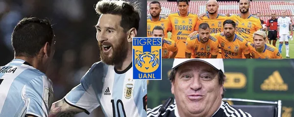 El jugador piensa que juega como Messi, se burló de todo Tigres y aún así es el consentido de Miguel Herrera.