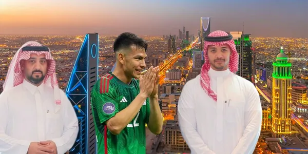 El jugador pintaba como reemplazo de Hirving Lozano en Napoli, ahora gana millones en Arabia