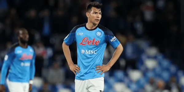El jugador por el que el Napoli podría intercambiar a Hirving Lozano