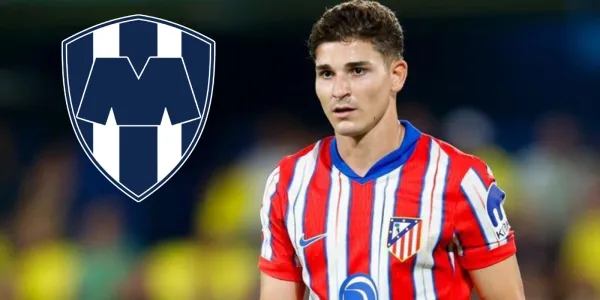 El jugador por el que Julián Alvarez conoce a Rayados