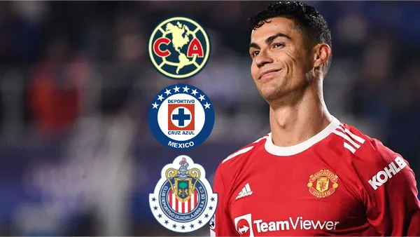 El jugador portugués llegó a los 801 goles y es el máximo anotador en el mundo. En su colección tiene la camiseta de Club América y la obtuvo por una de las figuras del club, a quien felicitó.