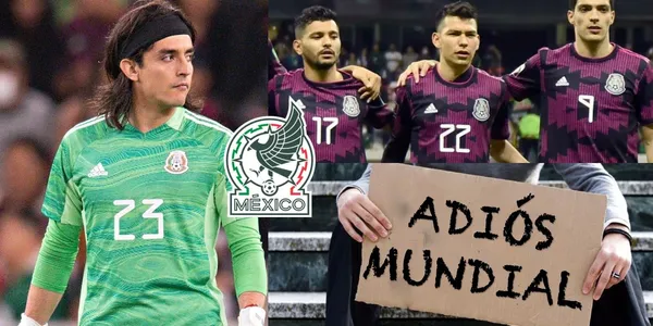 El jugador que apoya que Carlos Acevedo vaya al Mundial de Qatar y ahora se baja del Tri