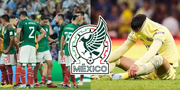 El jugador que aspiraba a ser figura del América pero que quedó en el olvido tras rechazar a la Selección Mexicana
