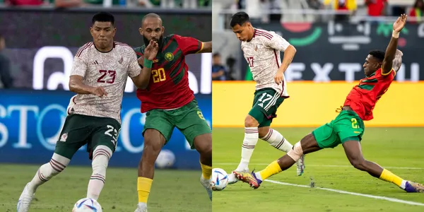 El jugador que conoce perfectamente el amor a México y que juega con Camerún