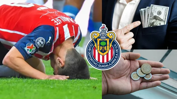 El jugador que cuando llegó a Chivas valía 448 millones de pesos, ahora no pasa de los 4 millones y busca empleo