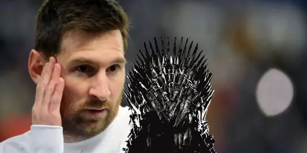 El jugador que de manera inesperada reclamaría el trono de Lionel Messi como el mejor futbolista argentino.