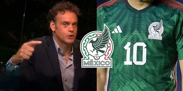 El jugador que dejó deslumbrados a todos en México y ahora es la gran decepción, según David Faitelson