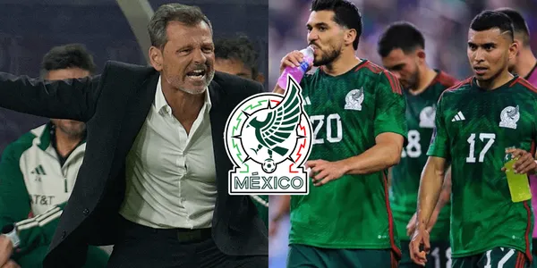 El jugador que Diego Cocca sacó de cambio tras un grave error con el Tri