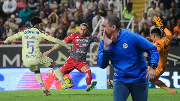 El jugador que elogió Jardine tras el duelo con Necaxa