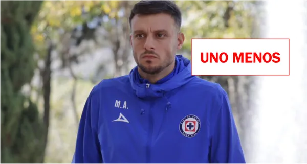 El jugador que es uno menos en Cruz Azul y Anselmi pensaría en no ponerlo