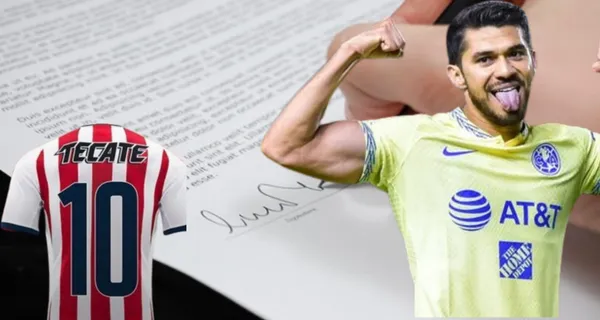 El jugador que está a punto de estampar su firma con el combinado de las Águilas del América.