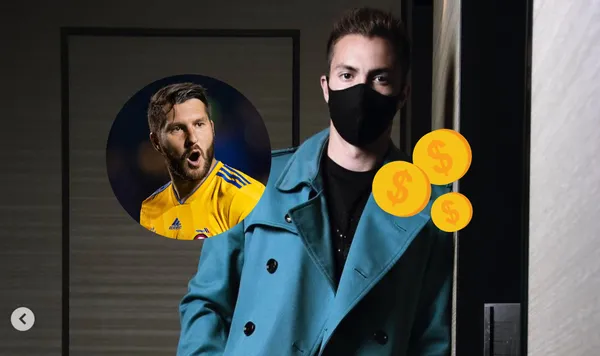 El jugador que está a punto de firmar con Tigres trabaja como imagen de la marca Hugo Boss, lo que le representa un ingreso económico que no piensa dejar