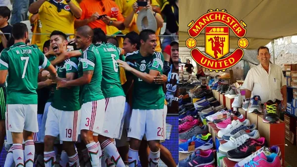 El jugador que estuvo apunto de ser llamado por el Manchester United y ser crack con el Tri, a vender zapatos para ganarse la vida.