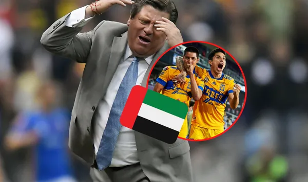 El jugador que estuvo siendo ligado a Tigres pues en su momento tuvo contrato con la institución, prefirió marcharse a Emiratos Árabes.