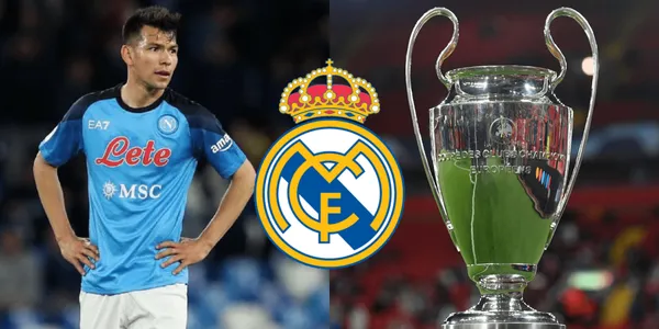 El jugador que evitó que Hirving Lozano fichara con el Real Madrid y ahora le llega el karma en la Champions League