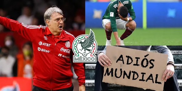 El jugador que exhibió a Gerardo Martino en la selección mexicana; ahora se queda sin ir al Mundial