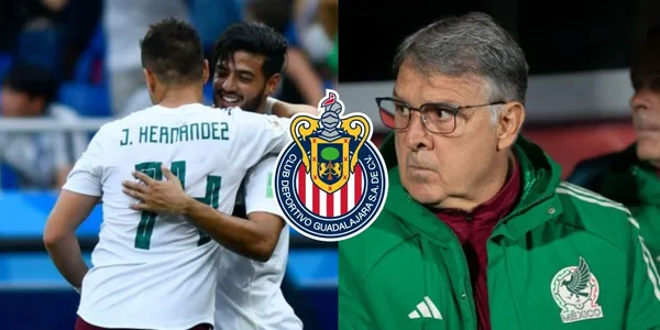El jugador que fue ignorado por Gerardo Martino para el Mundial de Qatar ahora le daría el sí a Chivas