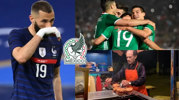 El jugador que humilló a Francia en un mundial, pero lo votaron por dos mujeres ahora vende hamburguesas