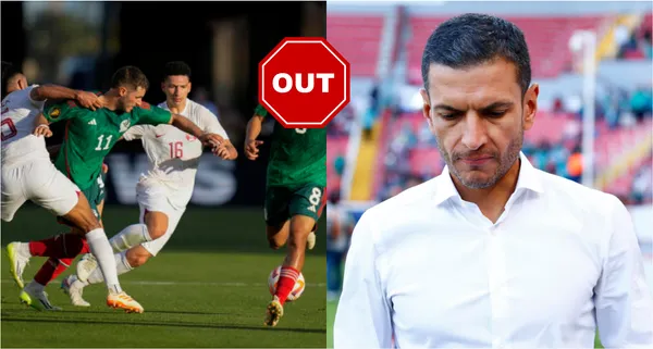 El jugador que le daría la espalda al Tri y a Jaime Lozano, provocaría que se vaya del seleccionado mexicano.