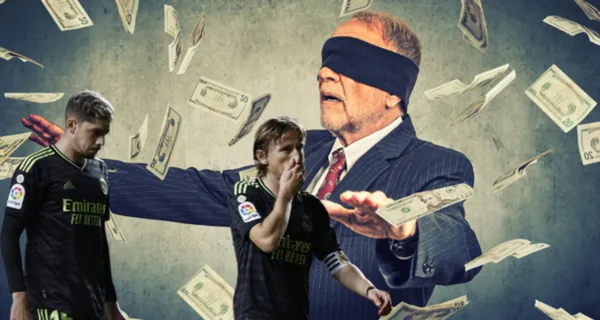 El jugador que le marcó tanto al Real Madrid, que fue considerado crack, pero ahora perdió 13 millones.