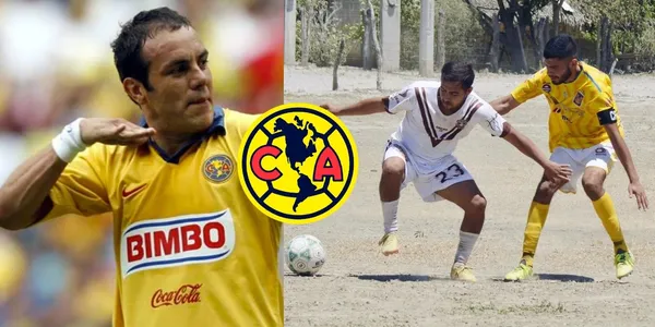 El jugador que llegó a cubrir el espacio de Cuauhtémoc Blanco, ahora trabaja en el llano