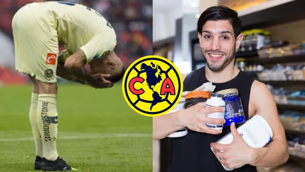 El jugador que llegó al América para hacer figura, pero fracasó y ahora vende productos de nutrición