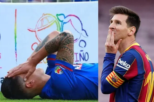 El jugador que llegó con gran cartel a Cruz Azul pero pasó sin pena ni gloria, ahora jugará ante Lionel Messi.