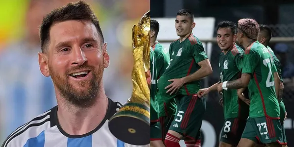 El jugador que más destacó en la selección mexicana y ahora podría jugar junto Lionel Messi