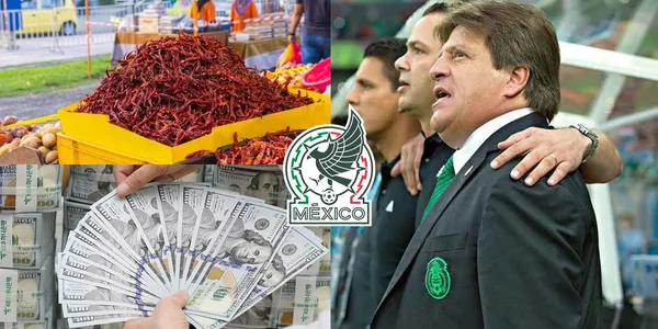 El jugador que Miguel Herrera cuidó en la selección mexicana, le ganó la fiesta y ahora vende chile