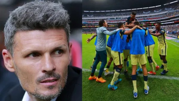 El jugador que ni siquiera tuvo que mover las piernas para ganarse la confianza de Fernando Ortiz en el América