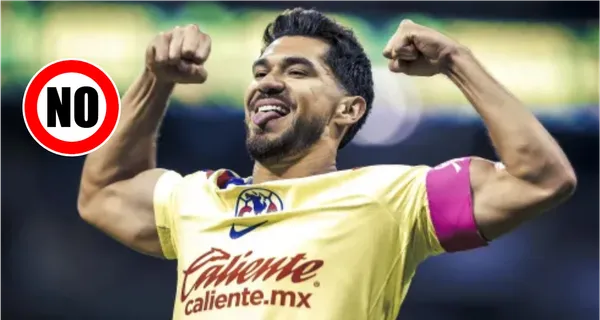 El jugador que no festejó con Henry Martín el gol del Club América