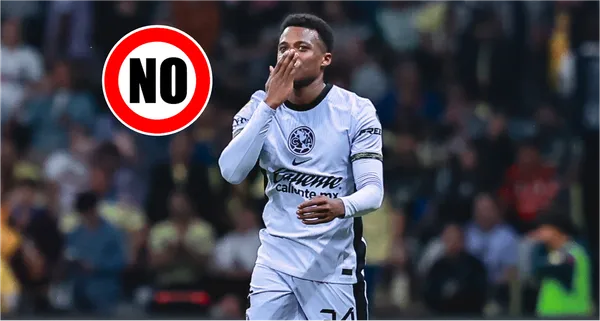 El jugador que no festejó con Javairo Dilrosum su 1er gol con América