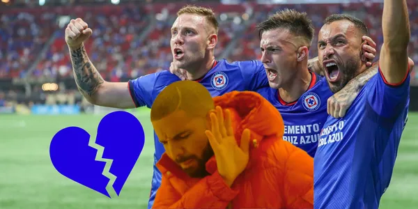 El jugador que no festejó la tanda de penales de Cruz Azul y No querría a Ricardo Ferretti