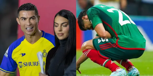 El jugador que no lució con la selección mexicana en Qatar, pero ahora podría jugar con Cristiano Ronaldo en Arabia