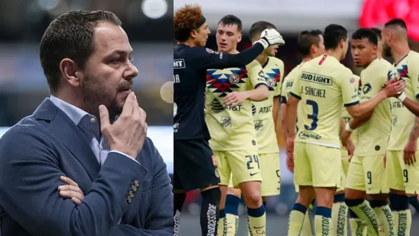 El jugador que no se achicó a Santiago Baños y le habría dicho sus verdades, ahora lo sacarían del Club América.