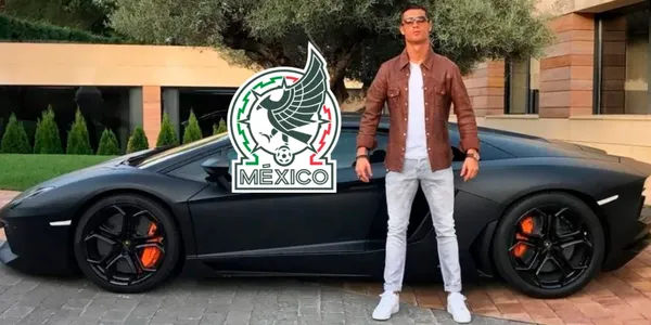 El jugador que no tuvo que ir a Europa para tener dos coches como el de Cristiano Ronaldo