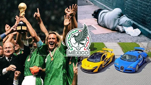 El jugador que pasó de dormir en la calle a ganar una Copa de Oro con México a tener un coche valorado en 2 millones de pesos.
