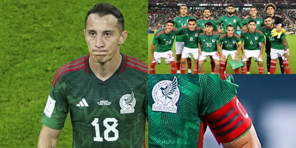 El jugador que pediría el gafete de capitán de la Selección Mexicana tras el adiós de Andrés Guardado