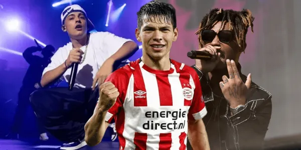 El jugador que pelea el puesto con Hirving Lozano en el PSV ahora se dedica a la música