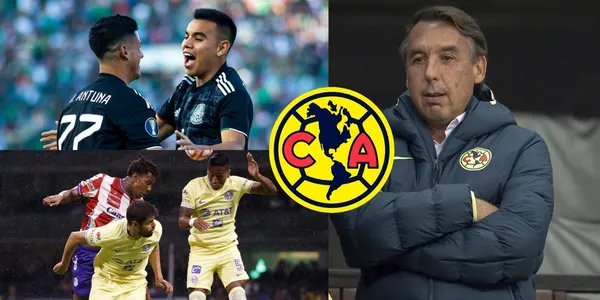 El jugador que pertenecía al Cruz Azul y Martino lo exhibió ante Argentina, ahora firmaría un contrato con América