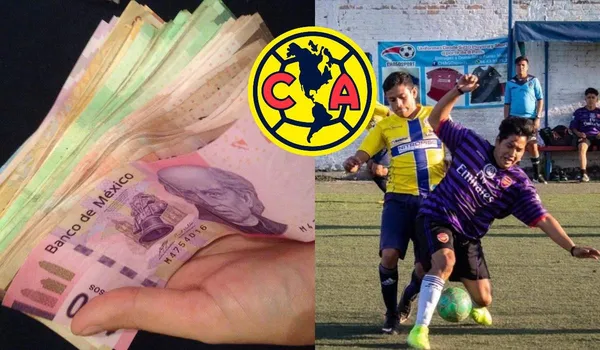 El jugador que pintaba para crack y el Club América pagó 20 millones de pesos, pero fue un fracaso. Ahora juega en el llano.