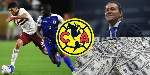 El jugador que podría brillar en la Copa Oro y llegaría al América por tan solo 10 millones de pesos